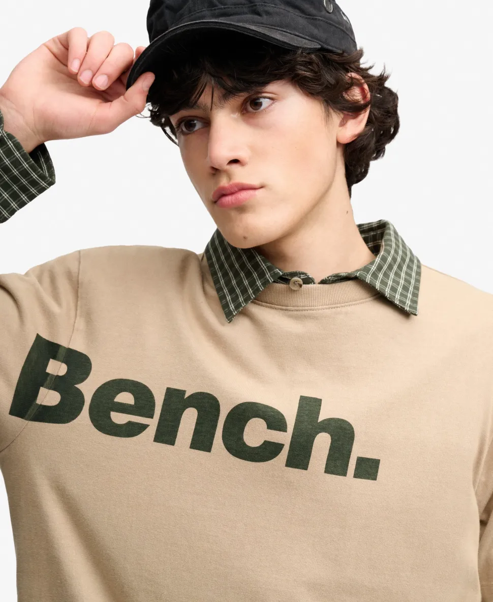 Bench Boxy Logo T-shirt