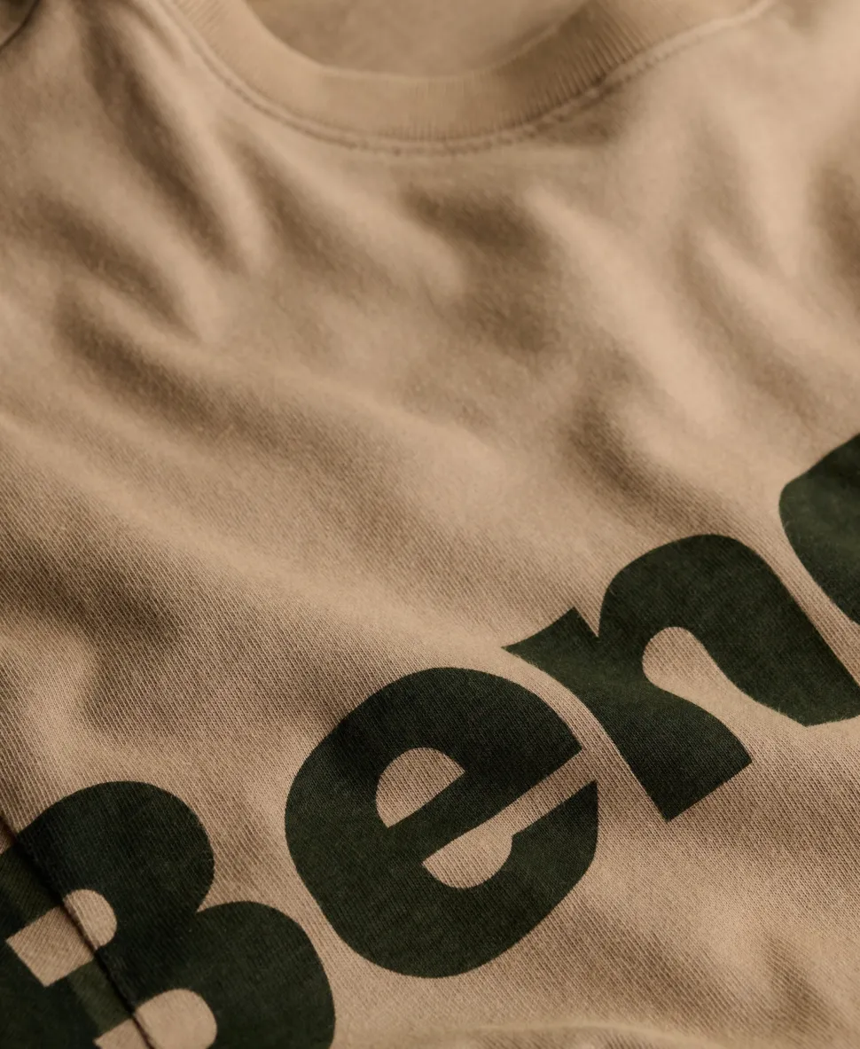Bench Boxy Logo T-shirt