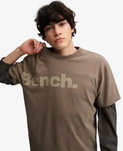 Bench Boxy Logo T-shirt