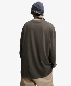 Bench Boxy Long Sleeve Pocket Top