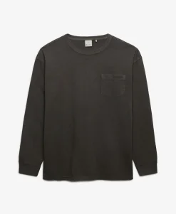 Bench Boxy Long Sleeve Pocket Top