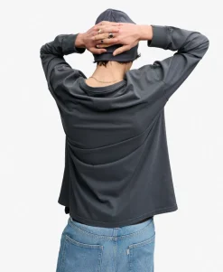 Bench Boxy Long Sleeve Pocket Top