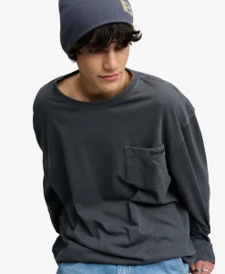 Bench Boxy Long Sleeve Pocket Top