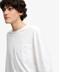 Bench Boxy Long Sleeve Pocket Top