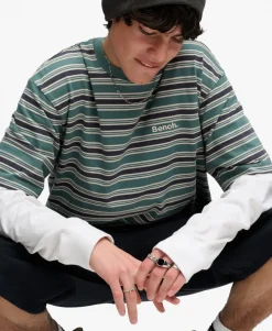 Bench Boxy Stripe T-shirt