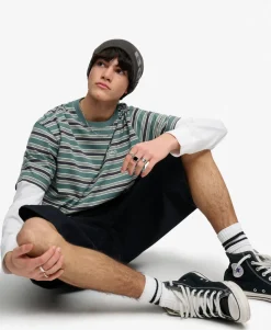 Bench Boxy Stripe T-shirt