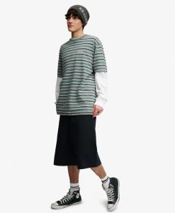 Bench Boxy Stripe T-shirt
