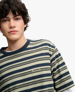 Bench Boxy Stripe T-shirt