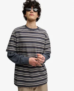 Bench Boxy Stripe T-shirt