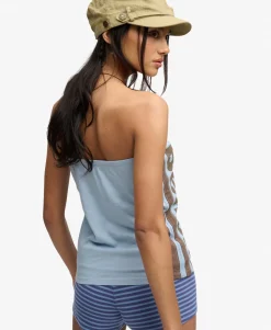 Bench Contrast Bandeau Top
