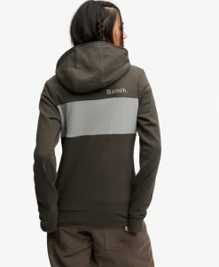 Bench Contrast Double Zip Hoodie