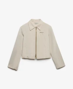 Bench Double Zip Collar Ripstop Jacket
