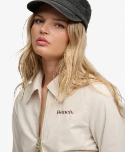 Bench Double Zip Collar Ripstop Jacket