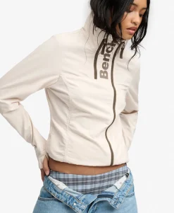 Bench Double Zip Funnel Ripstop Jacket
