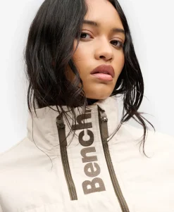 Bench Double Zip Funnel Ripstop Jacket