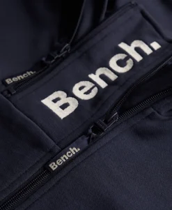 Bench Double Zip Hoodie