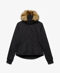 Bench Faux Fur Hooded Windcheater Jacket