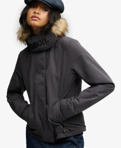 Bench Faux Fur Hooded Windcheater Jacket