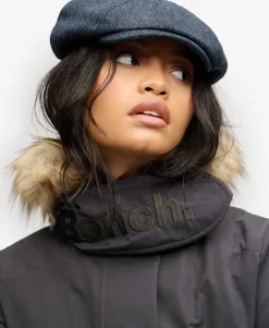 Bench Faux Fur Hooded Windcheater Jacket