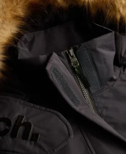 Bench Faux Fur Hooded Windcheater Jacket