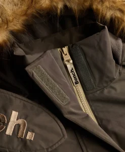 Bench Faux Fur Hooded Windcheater Jacket