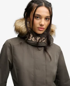 Bench Faux Fur Hooded Windcheater Jacket