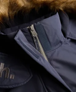 Bench Faux Fur Hooded Windcheater Jacket