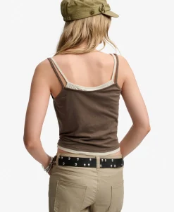 Bench Fitted Cami Layer Vest