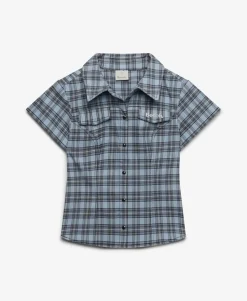Bench Fitted Check Short Sleeve Shirt