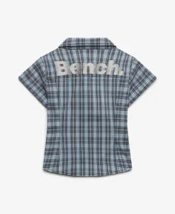 Bench Fitted Check Short Sleeve Shirt