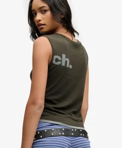 Bench Fitted Layer Tank Vest