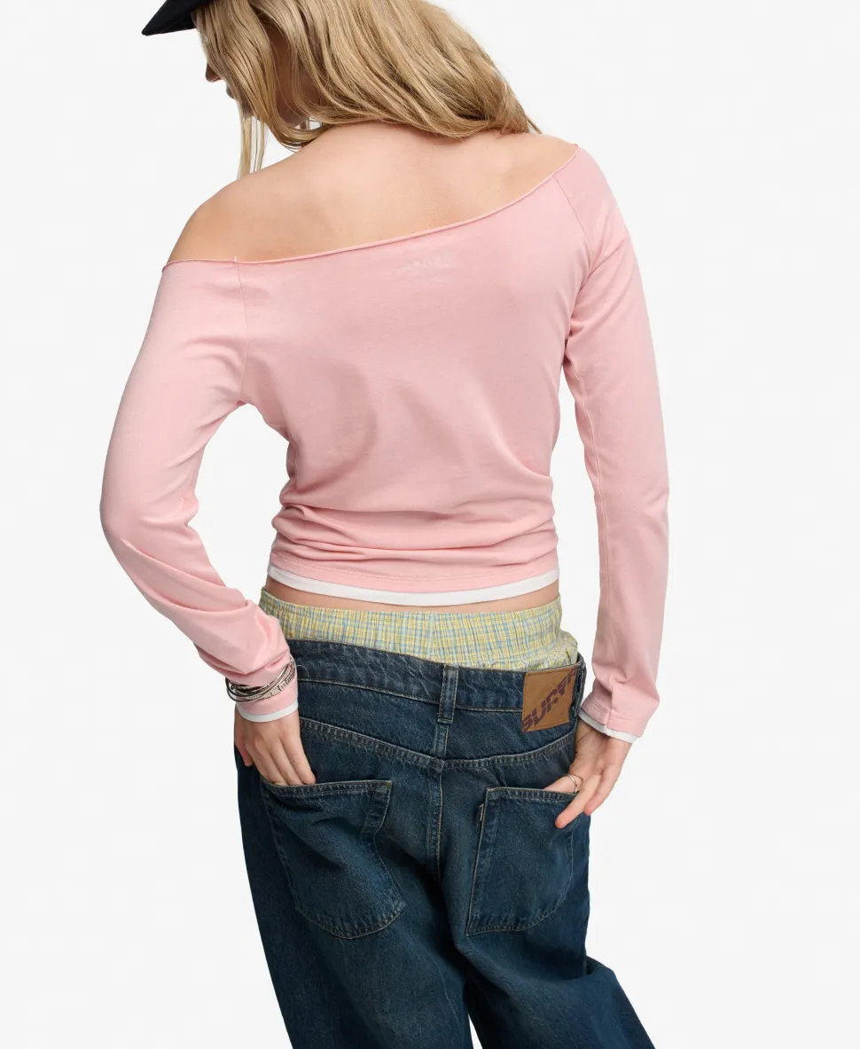 Bench Fitted Long Sleeve Layer Top