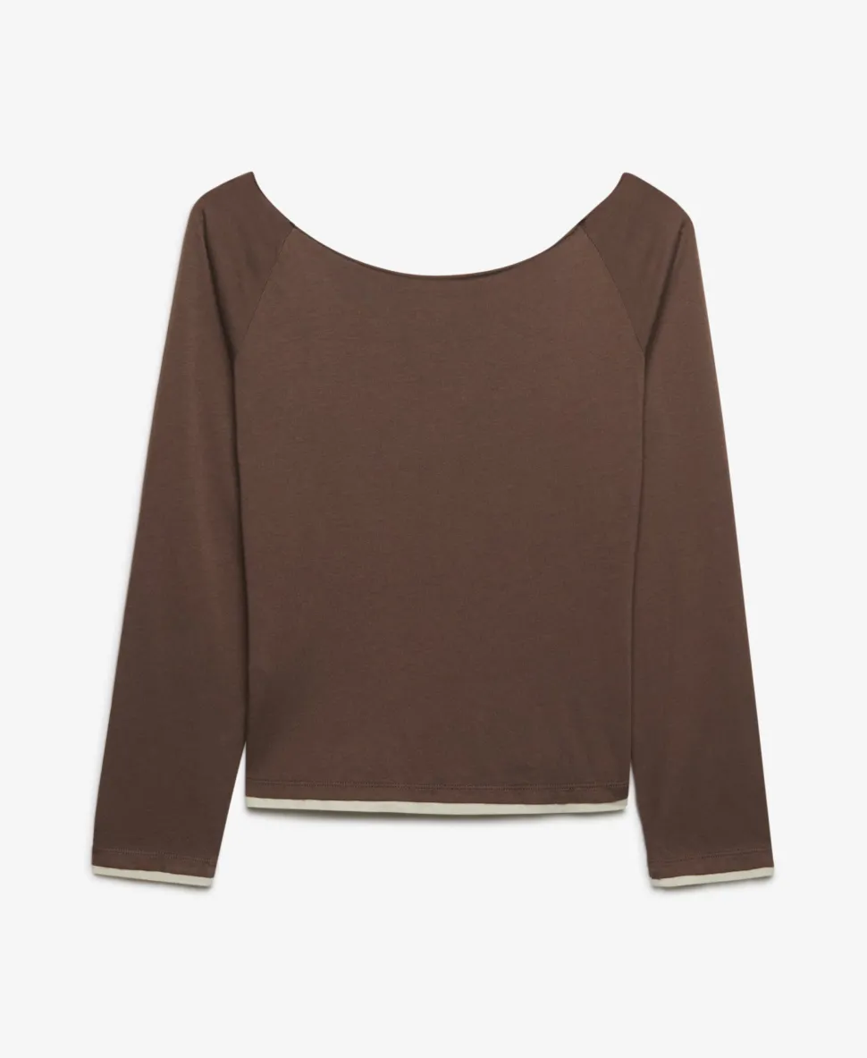 Bench Fitted Long Sleeve Layer Top