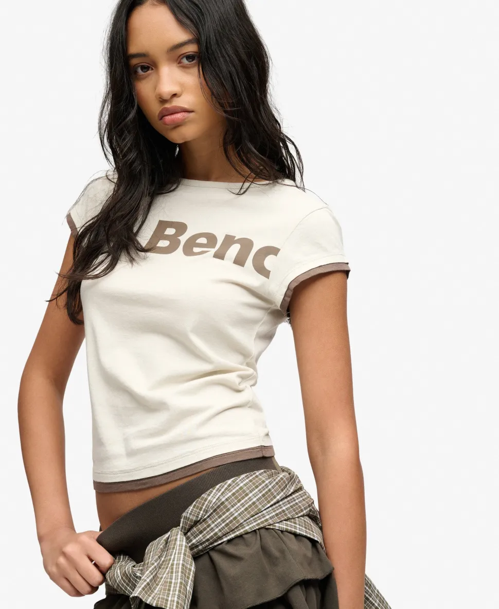 Bench Fitted Short Sleeve Layer T-shirt