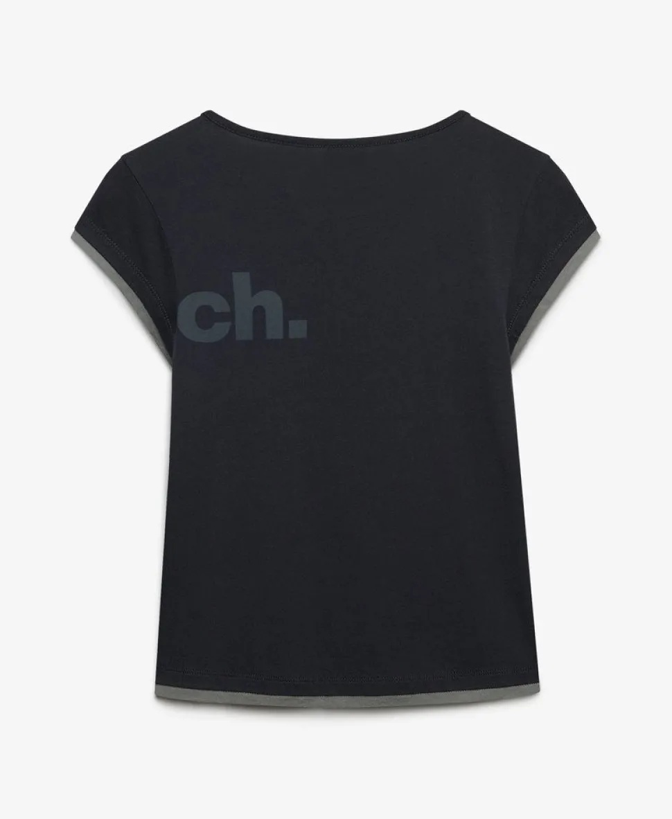 Bench Fitted Short Sleeve Layer T-shirt
