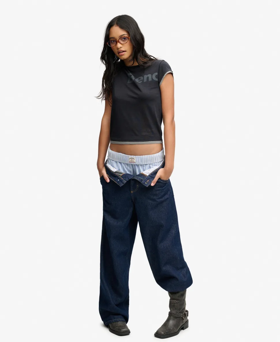 Bench Fitted Short Sleeve Layer T-shirt