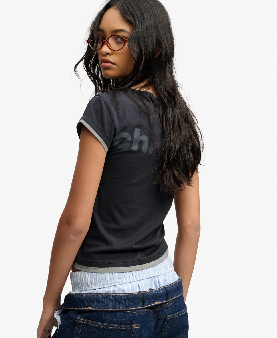 Bench Fitted Short Sleeve Layer T-shirt