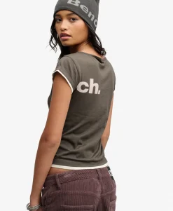 Bench Fitted Short Sleeve Layer T-shirt