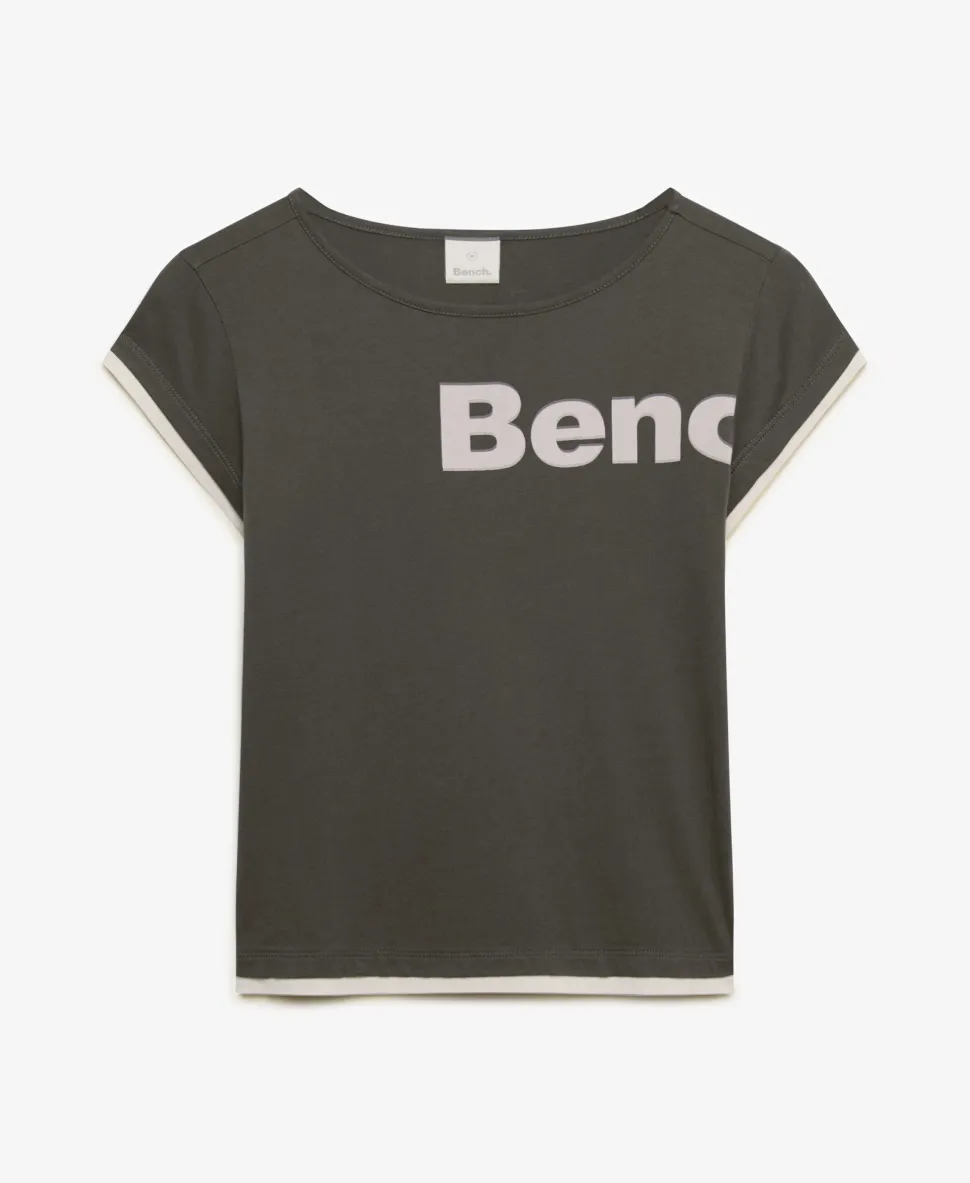 Bench Fitted Short Sleeve Layer T-shirt