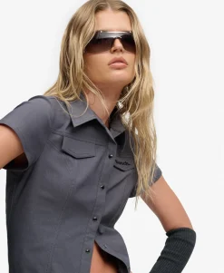 Bench Fitted Stretch Short Sleeve Shirt