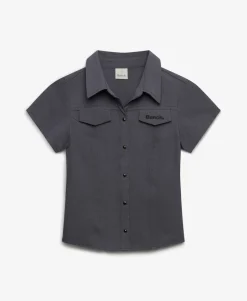 Bench Fitted Stretch Short Sleeve Shirt