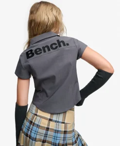 Bench Fitted Stretch Short Sleeve Shirt