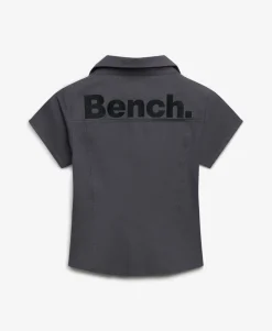 Bench Fitted Stretch Short Sleeve Shirt