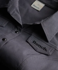 Bench Fitted Stretch Short Sleeve Shirt