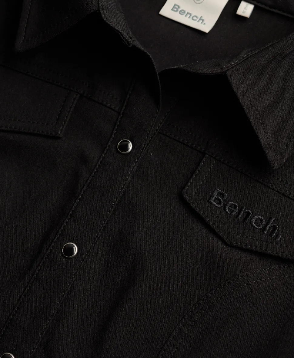 Bench Fitted Stretch Short Sleeve Shirt