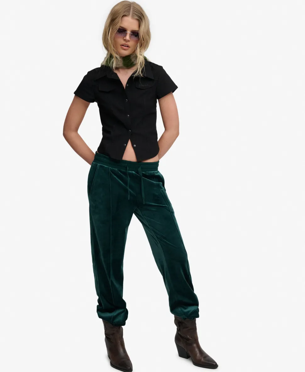 Bench Fitted Stretch Short Sleeve Shirt