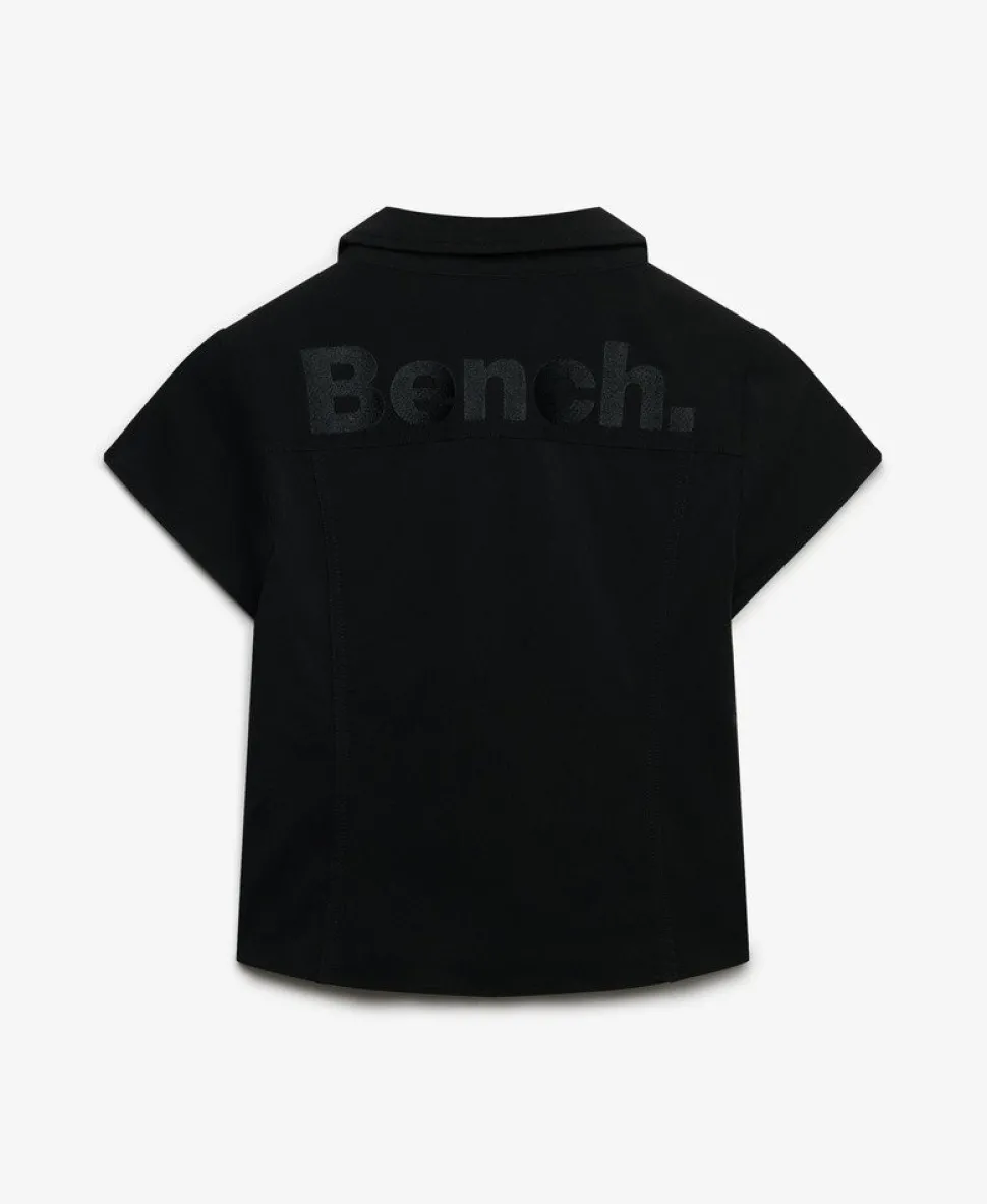 Bench Fitted Stretch Short Sleeve Shirt