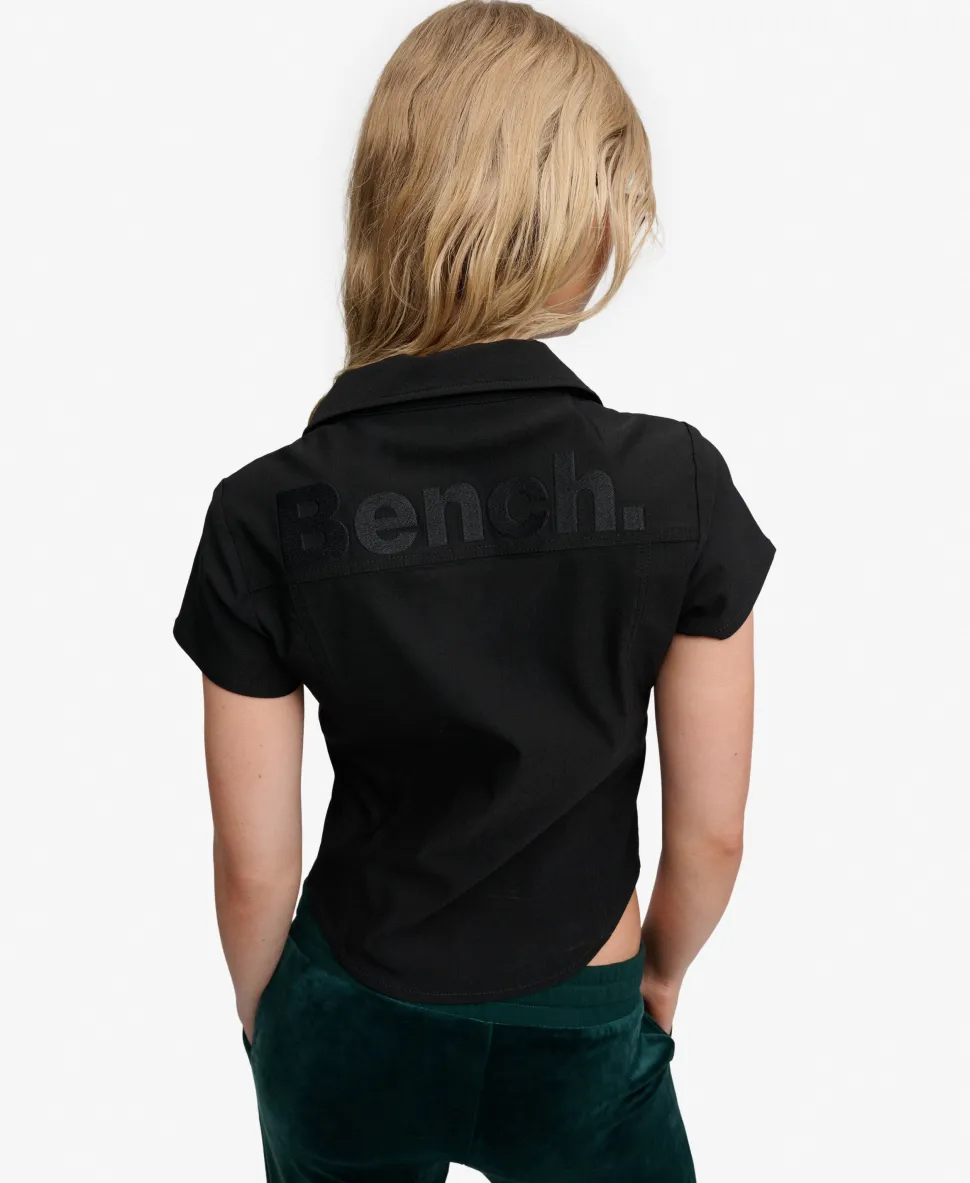 Bench Fitted Stretch Short Sleeve Shirt