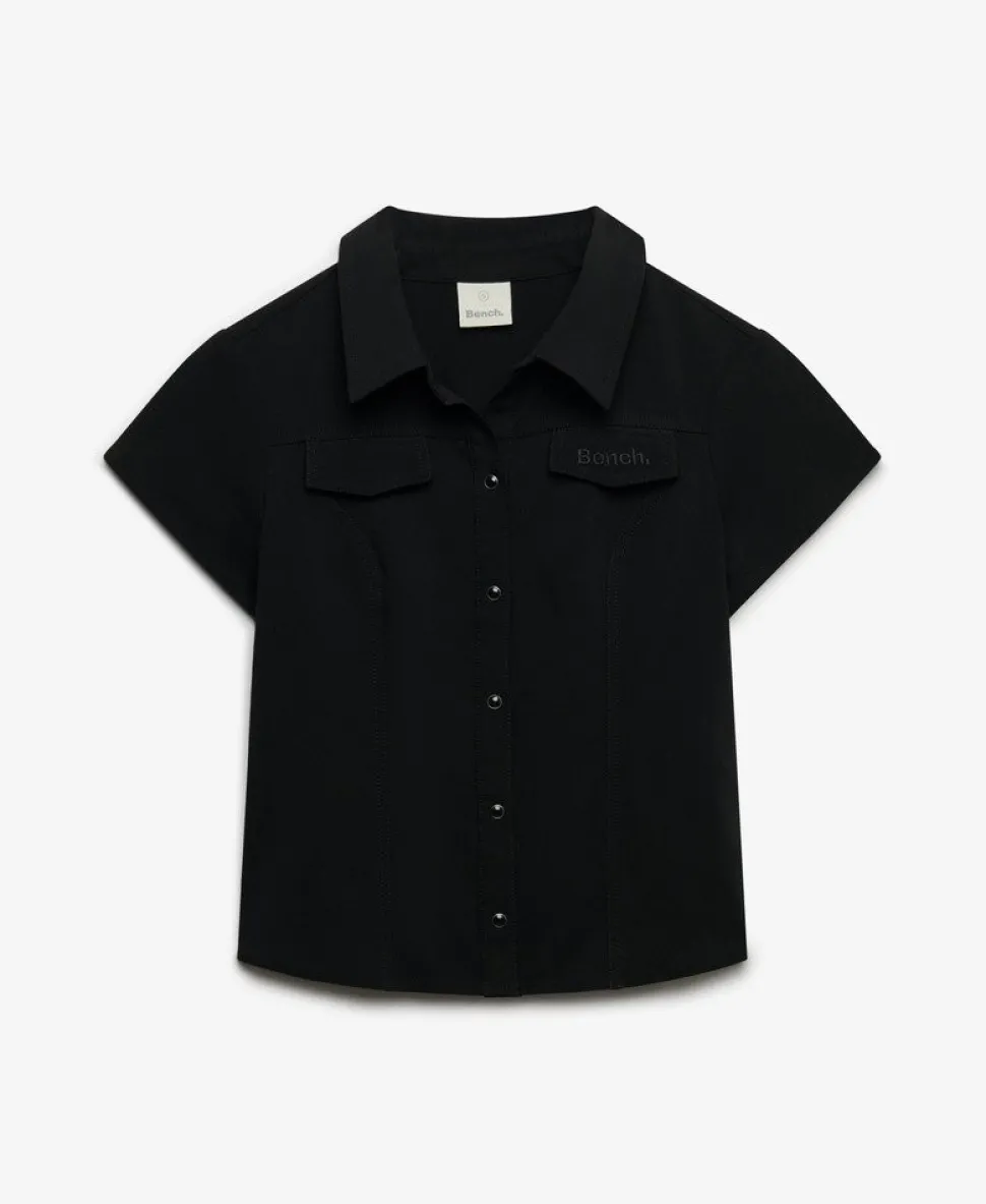 Bench Fitted Stretch Short Sleeve Shirt