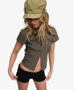Bench Fitted Stretch Short Sleeve Shirt
